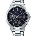 Casio Casio Sheen SHE-3516D-1A  SHE-3516D-1A кварцевые женские часы черный циферблат, браслет нержавеющая сталь — вид спереди