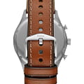 Fossil Fossil FB-01  FS5607,  сша мужские часы на браслете кожаный боковой вид