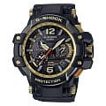Casio Casio G-Shock GPW-1000GB-1A  GPW-1000GB-1A электронные мужские часы  черный циферблат, браслет  — вид спереди