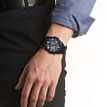 Casio Casio Edifice EQB-1200DC-1A EQB, наручные мужские часы фото под углом