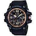 Casio Casio G-Shock GG-1000RG-1A Mudmaster GG-1000RG-1A электронные мужские часы  черный циферблат, браслет  — вид спереди