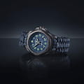 Victorinox Victorinox I.N.O.X. Carbon 241860 мужские часы синий циферблат на запястье