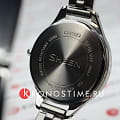 Casio Casio Sheen SHE-4062D-8A женские часы серебристый циферблат на запястье