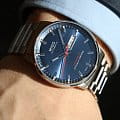 Mido Mido Commander Chronometer M021.431.11.041.00 мужские часы синий циферблат на запястье