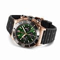 Breitling Breitling Super Chronomat B01 44 RB01361A1L1S1 chronomat швейцарские мужские часы на браслете каучук боковой вид