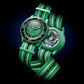 Swatch Swatch Sistem51 Scuba Bioceramic Standard SO35I100CS механические мужские часы часы крупный план черный циферблата