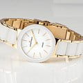 Jacques Lemans Jacques Lemans High Tech Ceramic 42-7F,  австрия женские часы на браслете керамика боковой вид