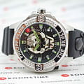 Philipp Plein Philipp Plein The Skull PWAAA0321  - задняя крышка сталь металл корпуса, германия часы