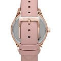 Michael Kors Michael Kors Layton MK2909,  сша женские часы на браслете кожаный боковой вид