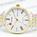 Citizen Citizen Tsuyosa NH8354-58A  наручные мужские часы фото под углом.