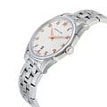 Hamilton Hamilton Jazzmaster Thinline Quartz H38511113 , наручные мужские часы фото под углом