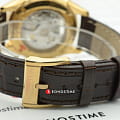 Hamilton Hamilton Jazzmaster Skeleton Auto H42505510  — детали корпуса и кожаный