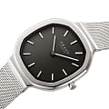Obaku Obaku Onyx V253LXCBMC кварцевые женские часы часы крупный план черный циферблата