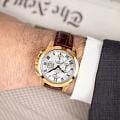 Jaguar Jaguar Le Chronographe J976/1 мужские часы серебристый циферблат на запястье
