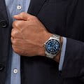 Breitling Breitling Superocean Automatic 44 A17367D81C1A1 мужские часы синий циферблат на запястье