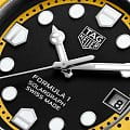 TAG Heuer TAG Heuer Formula 1 Solargraph WBY1117.FT8087, formula 1 швейцария мужские часы на браслете резина боковой вид