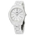 Rado Rado Hyperchrome R32321012, hyperchrome швейцария женские часы на браслете высокотехнологичная керамика боковой вид