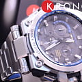 Casio Casio G-Shock Premium MTG-G1000D-1A2 электронные мужские часы часы крупный план черный циферблата