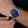 Festina Festina Automatic F20531/3 мужские часы синий циферблат на запястье
