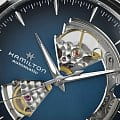 Hamilton Hamilton Jazzmaster Open Heart Auto H32675140 швейцарские наручные мужские часы заводная головка с логотипом Hamilton