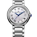 Maurice Lacroix Maurice Lacroix FIABA Date FA1004-SS002-110-1  FA1004-SS002-110-1 кварцевые женские часы серебристый циферблат, браслет нержавеющая сталь — вид спереди