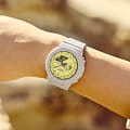 Casio Casio G-Shock GMA-S2100NC-4ADR (GMA-S2100NC-4A) , наручные женские часы фото под углом