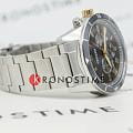 Citizen Citizen Chronograph AN8168-51H кварцевые мужские часы часы крупный план черный циферблата