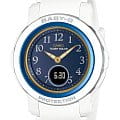 Casio Casio Baby-G BGA-S290SS-2A  BGA-S290SS-2A кварцевые женские часы синий циферблат, браслет пластик — вид спереди