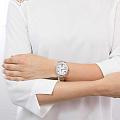 Festina Festina Boyfriend F16716/1 кварцевые женские часы часы, крупный план серебристый циферблат