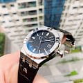 Maurice Lacroix Maurice Lacroix Aikon Automatic AI6007-SS001-330-1 мужские часы черный циферблат на запястье