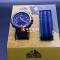 Casio Casio Pro Trek PRW-50YFE-2A мужские часы синий циферблат на запястье