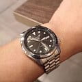 Seiko Seiko 5 Sports SRPE51K1, 5 sports япония мужские часы на браслете нержавеющая сталь боковой вид