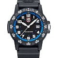 Luminox Luminox Leatherback Sea Turtle XS.0324  XS.0324 кварцевые мужские часы черный циферблат, браслет полиуретан — вид спереди