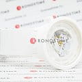 Swatch Swatch Big Bold Bioceramic Lacquered SB03W100 мужские часы белый циферблат на запястье