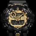 Casio Casio G-Shock GA-710GB-1A GA - задняя крышка пластик корпуса, япония часы