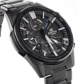Casio Casio Edifice EQB-1200DC-1A, edifice япония мужские часы на браслете нержавеющая сталь боковой вид