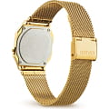 Casio Casio Collection A700WEMG-9A, collection япония мужские часы на браслете сталь с ip покрытием боковой вид