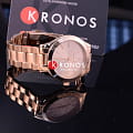 Michael Kors Michael Kors Portia MK3513,  сша женские часы на браслете сталь c pvd покрытием боковой вид