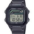 Casio Casio Collection WS-1600H-8AVDF (WS-1600H-8A)  WS-1600H-8A электронные мужские часы  циферблат, браслет пластик — вид спереди