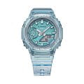 Casio Casio G-Shock GMA-S2100SK-2A g-shock японские женские часы на браслете пластик боковой вид