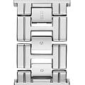 Guess GUESS W1274L1 кварцевые женские часы часы крупный план серебристый циферблата