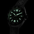 TAG Heuer TAG Heuer Formula 1 WAZ1110.FT8023 кварцевые мужские часы часы крупный план черный циферблата