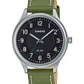 Casio Casio Collection MTP-B160L-1B1VDF (MTP-B160L-1B1)  MTP-B160L-1B1V кварцевые мужские часы черный циферблат, браслет кожаный — вид спереди