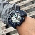 Casio Casio Collection WS-1500H-2AVEF , наручные мужские часы фото под углом
