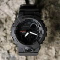 Casio Casio G-Shock GBA-800-8A G-SQUAD, наручные мужские часы фото под углом