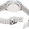 Casio Casio Vintage A-159WA-N1DF (A159WA-N1), vintage япония мужские часы на браслете нержавеющая сталь боковой вид