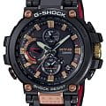 Casio Casio G-Shock Premium MTG-B1000TF-1A MTG MTG-B1000TF-1ADR электронные мужские часы черный циферблат, браслет карбон + полимер — вид спереди