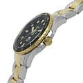 Fossil Fossil Blue FS5951,  сша мужские часы на браслете сталь с ip покрытием боковой вид