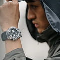 Casio Casio G-Shock GA-700SKC-1ADR (GA-700SKC-1A), g-shock япония мужские часы на браслете пластик боковой вид