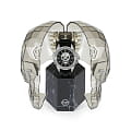 Philipp Plein Philipp Plein The Skull PWAAA0321 кварцевые мужские часы часы крупный план черный циферблата